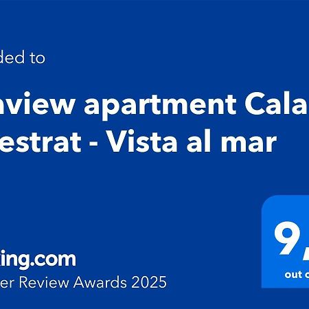 Seaview Apartment Cala De Finestrat - Vista Al Mar Villajoyosa  Exterior foto